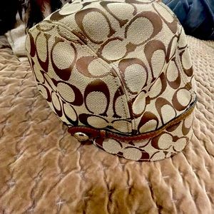Coach Karee cap. M/L. New with tags